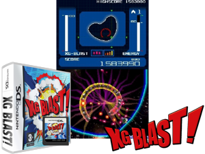 XG Blast! (Europe) (En,Fr,De,Es,It) Cover